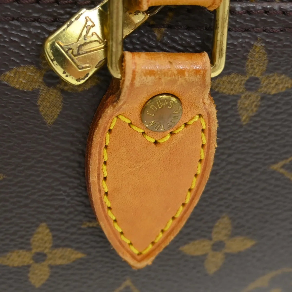 Louis Vuitton Blois Monogram Canvas Brown Canvas Shoulder Bag Bag (Pre-Owned)