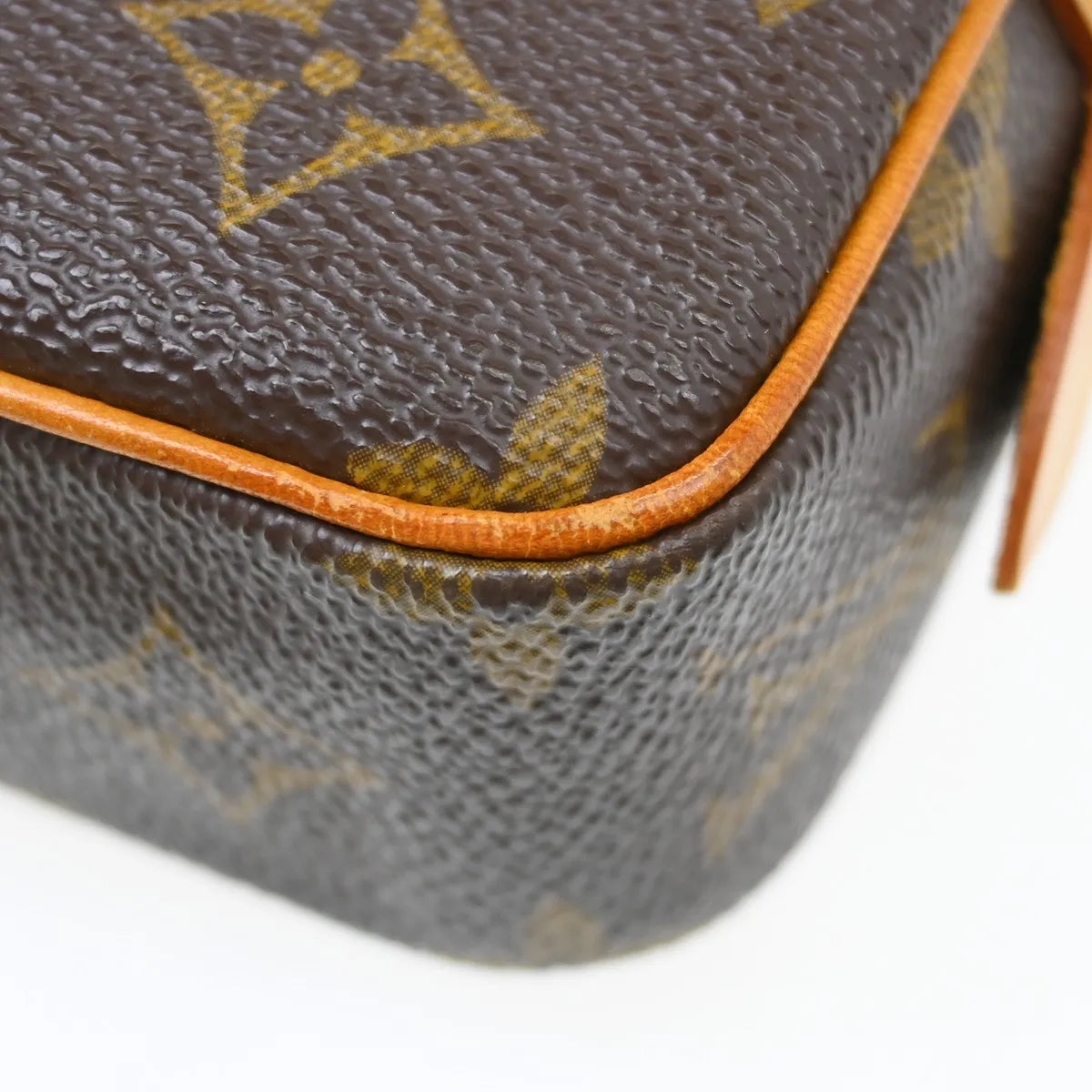 Louis Vuitton Pochette Marly Bandouliere Monogram Canvas Brown Canvas Shoulder Bag Bag (Pre-Owned)