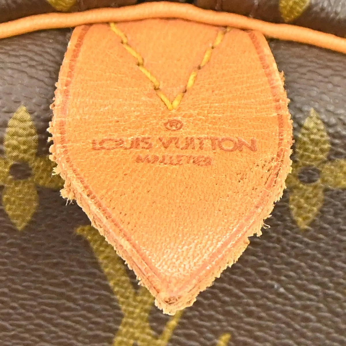 Louis Vuitton Keepall Monogram Brown Canvas Travel Bag Bag (Pre-Owned)
