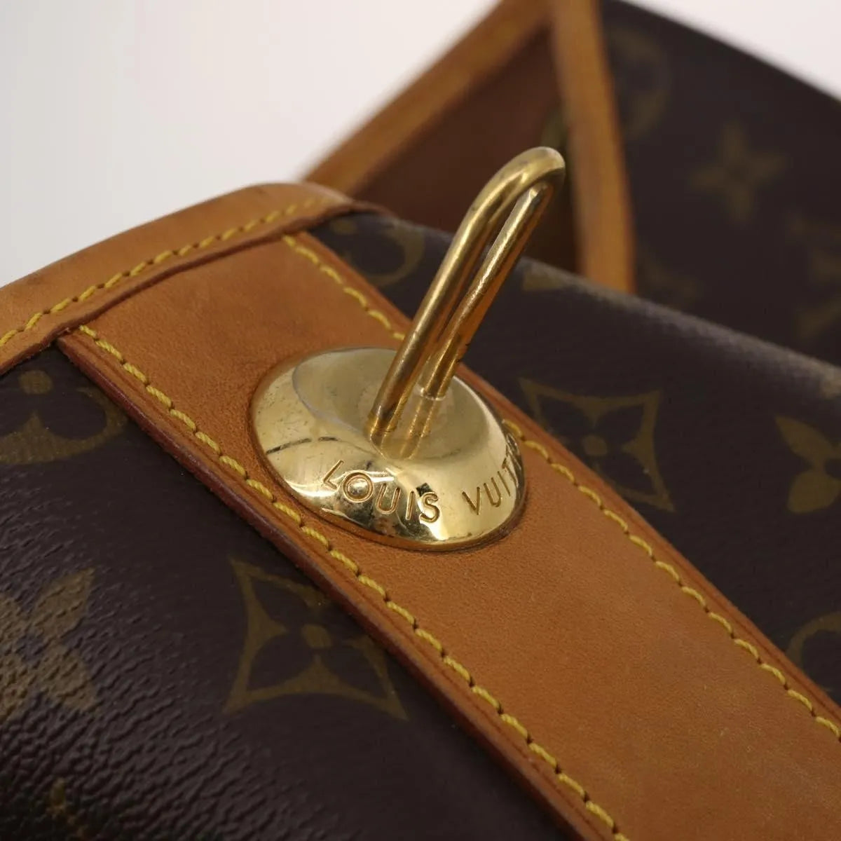 Louis Vuitton Sac Marin Monogram Canvas Brown Canvas Shoulder Bag Bag (Pre-Owned)