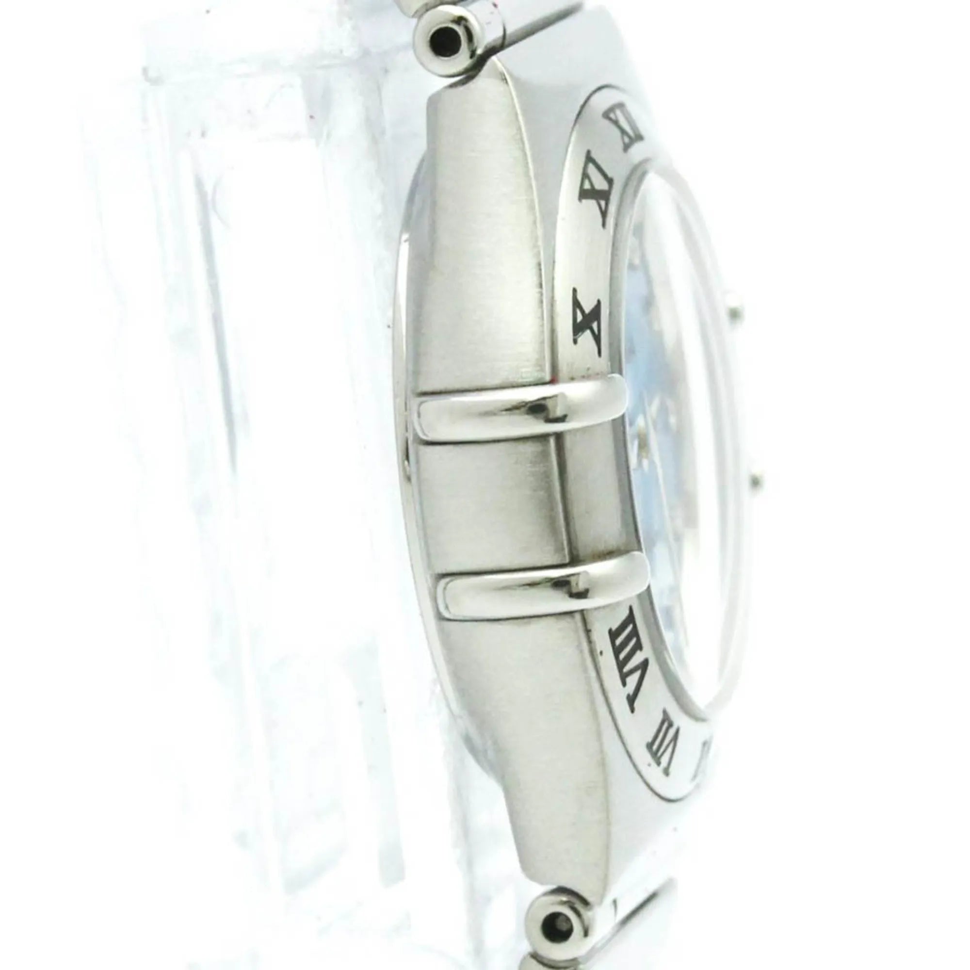 Omega Constellation Quartz Stainless Steel With Diamond Markers Watch (Pre-Owned)