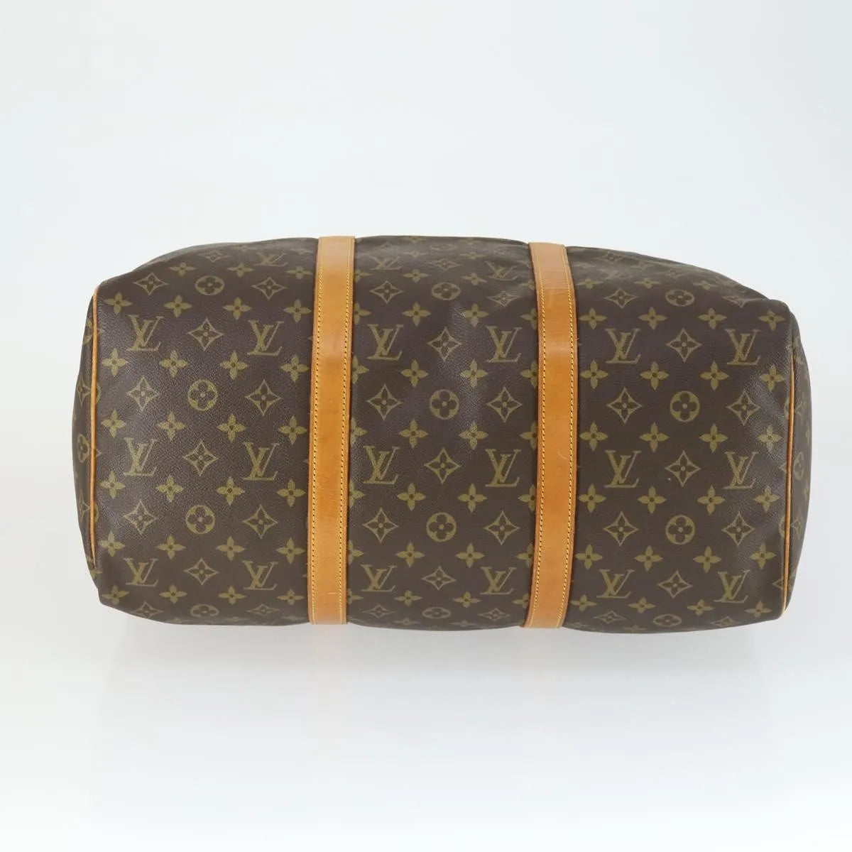 Louis Vuitton Sirius Monogram Canvas Brown Canvas Travel Bag Bag (Pre-Owned)