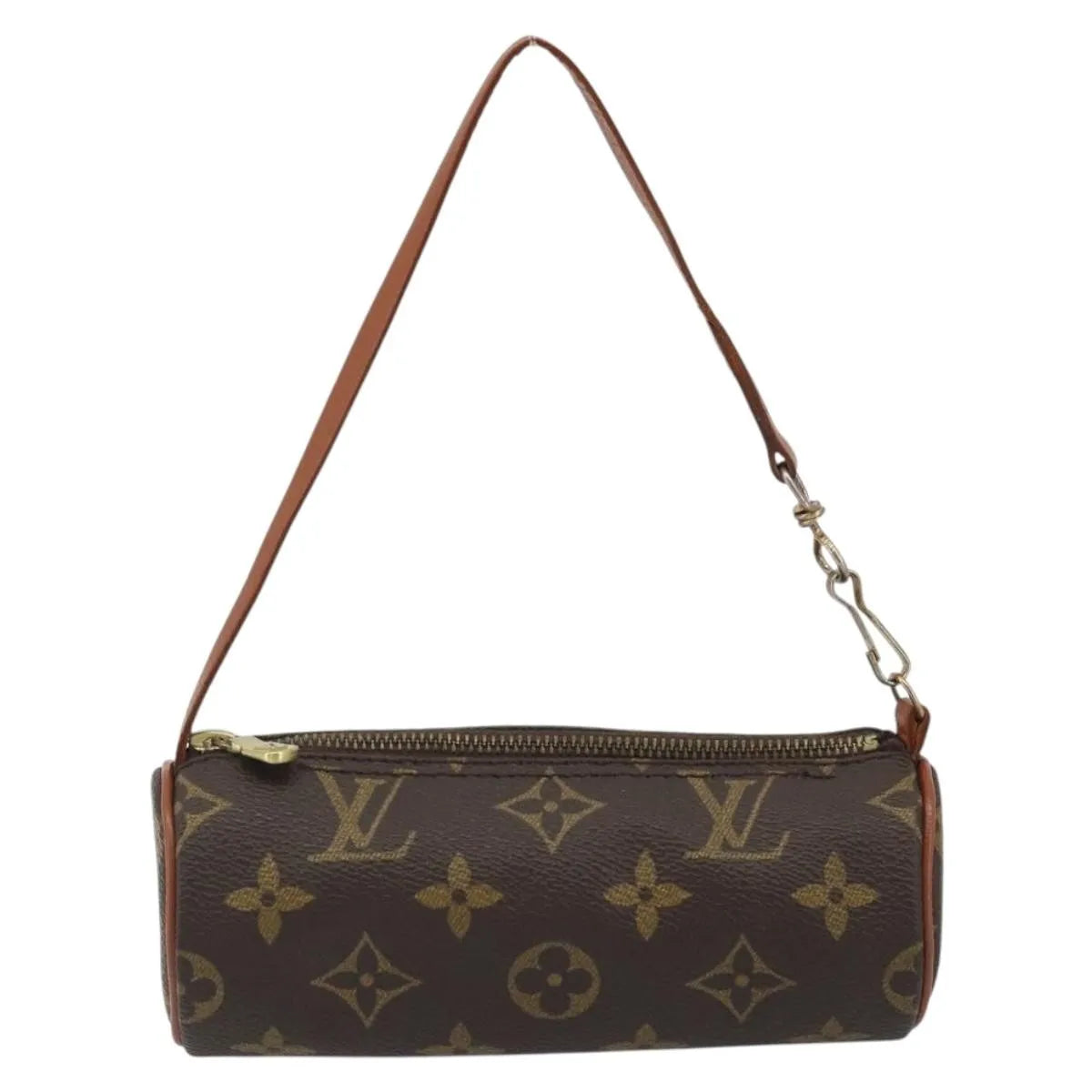 Louis Vuitton Pochette Papillon Monogram Brown Canvas Clutche & Pouche Bag (Pre-Owned)