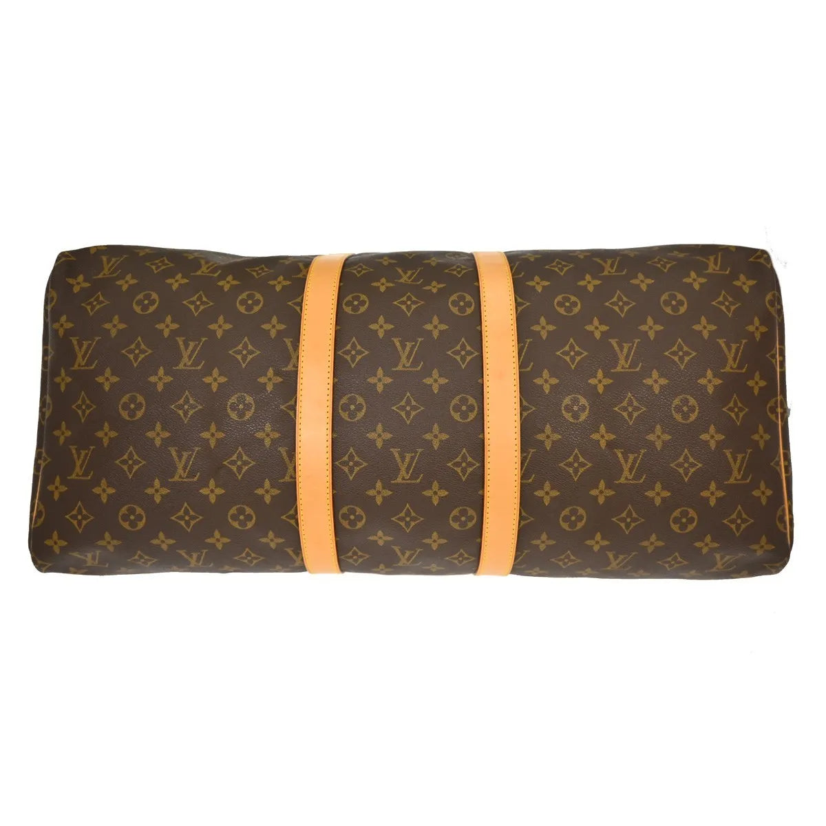Louis Vuitton Keepall Monogram Canvas Brown Canvas Travel Bag Bag (Pre-Owned)