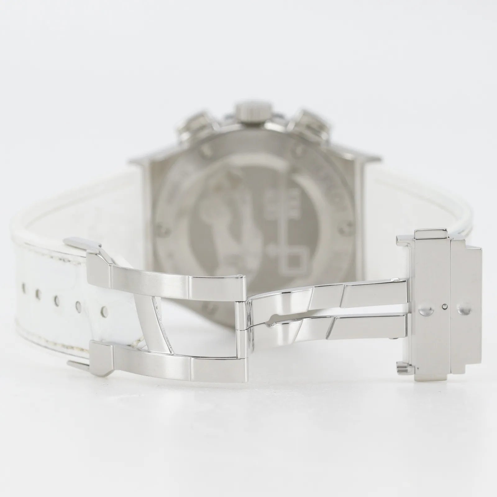 Hublot Classic Fusion Automatic Titanium And Alligator Watch (Pre-Owned)