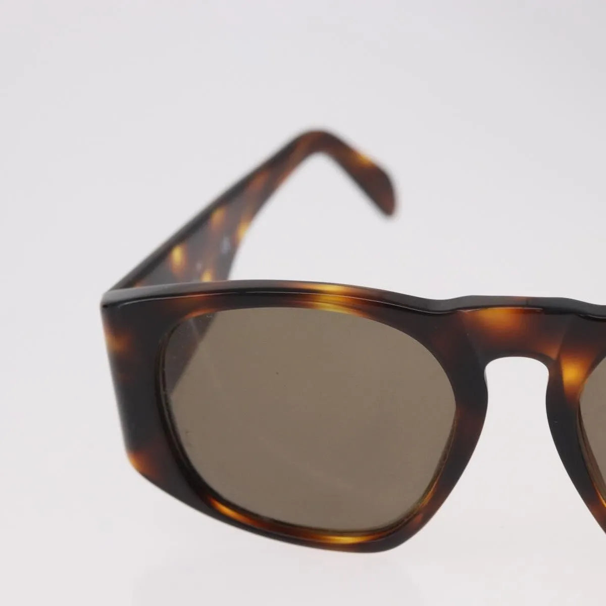 Chanel Logo Cc Plastic Brown Plastic Sunglasse Accessory (Pre-Owned)