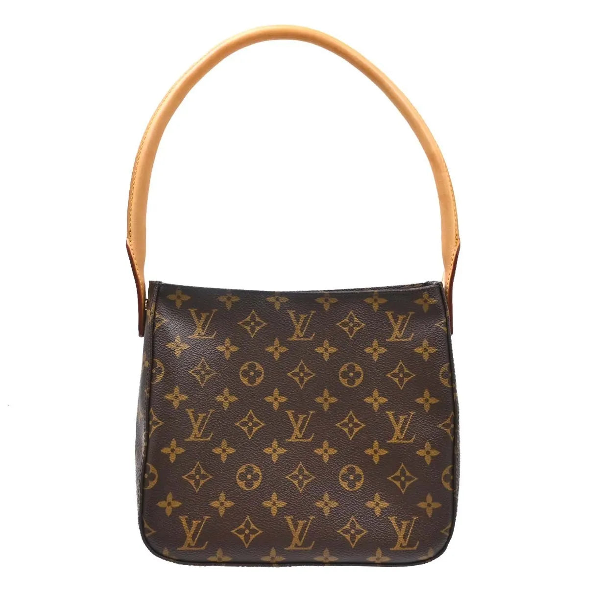 Louis Vuitton Monogram Looping Monogram Canvas Brown Canvas Shoulder Bag Bag (Pre-Owned)