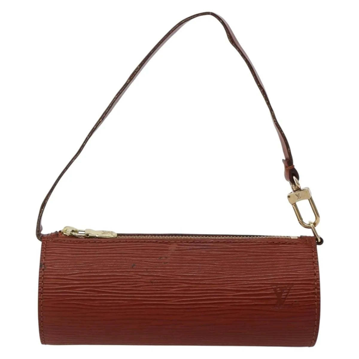 Louis Vuitton Soufflot Pochette Epi Leather Brown Leather Clutche & Pouche Bag (Pre-Owned)