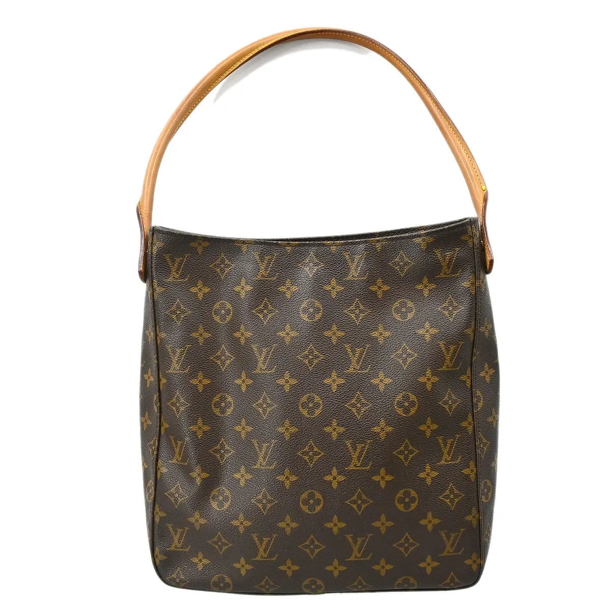 Louis Vuitton Monogram Looping Monogram Canvas Brown Canvas Shoulder Bag Bag (Pre-Owned)