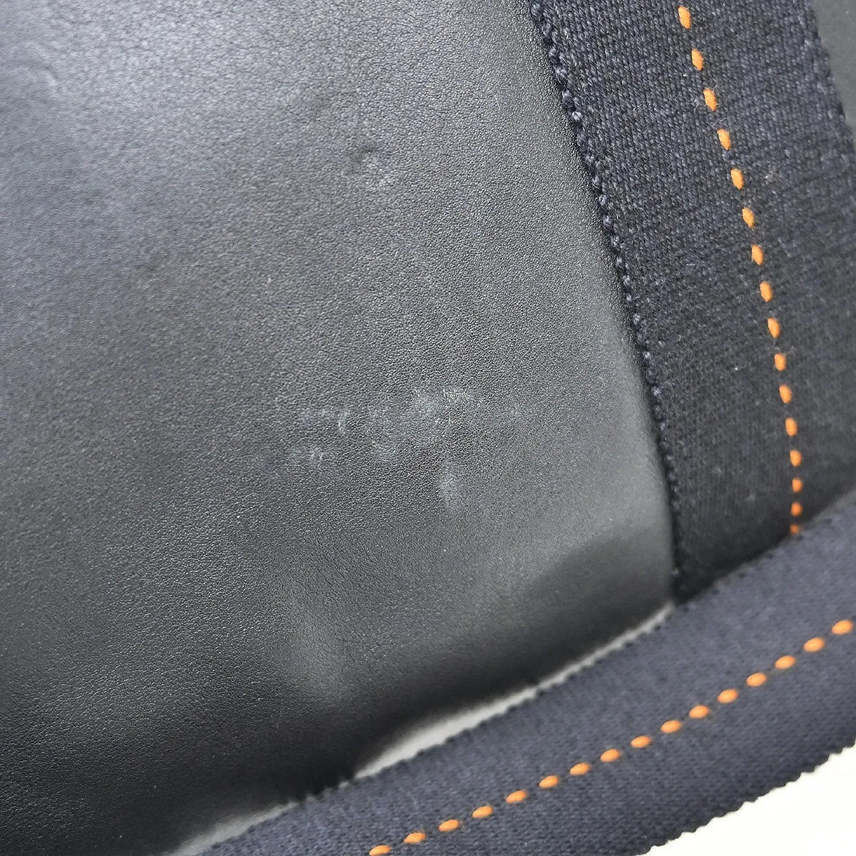 Hermes Horizontal Caravan Leather Black Leather Tote Bag Bag (Pre-Owned)