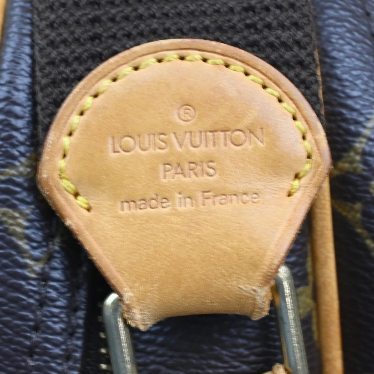 Louis Vuitton Reporter Monogram Canvas Brown Canvas Shoulder Bag Bag (Pre-Owned)