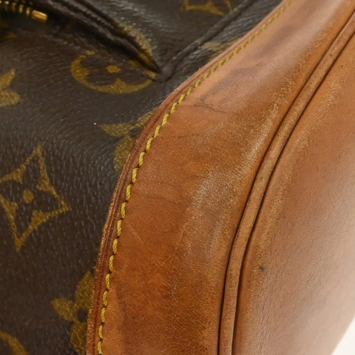 Louis Vuitton Montsouris Backpack Monogram Canvas Brown Canvas Backpack Bag (Pre-Owned)