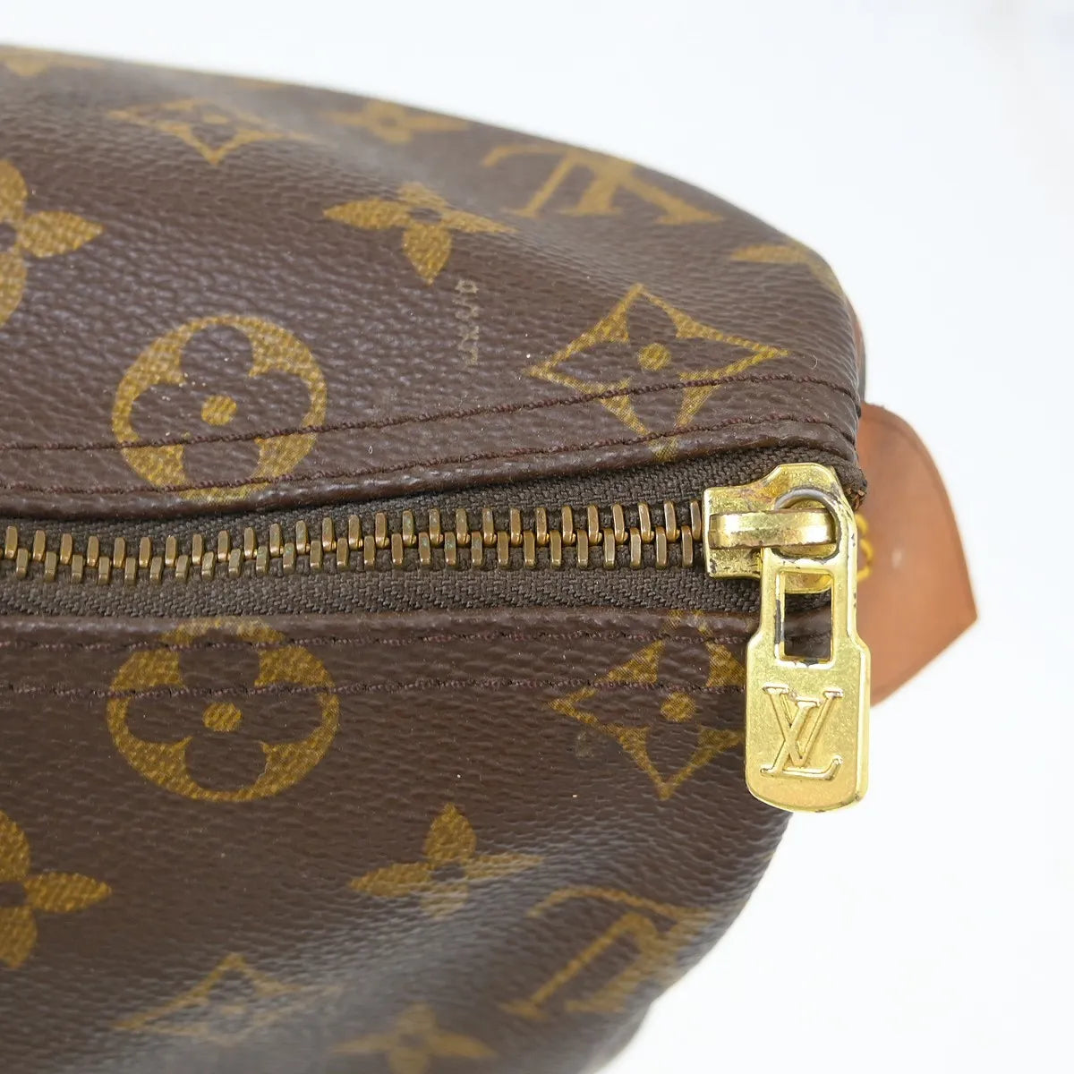 Louis Vuitton Flanerie Monogram Canvas Brown Canvas Travel Bag Bag (Pre-Owned)