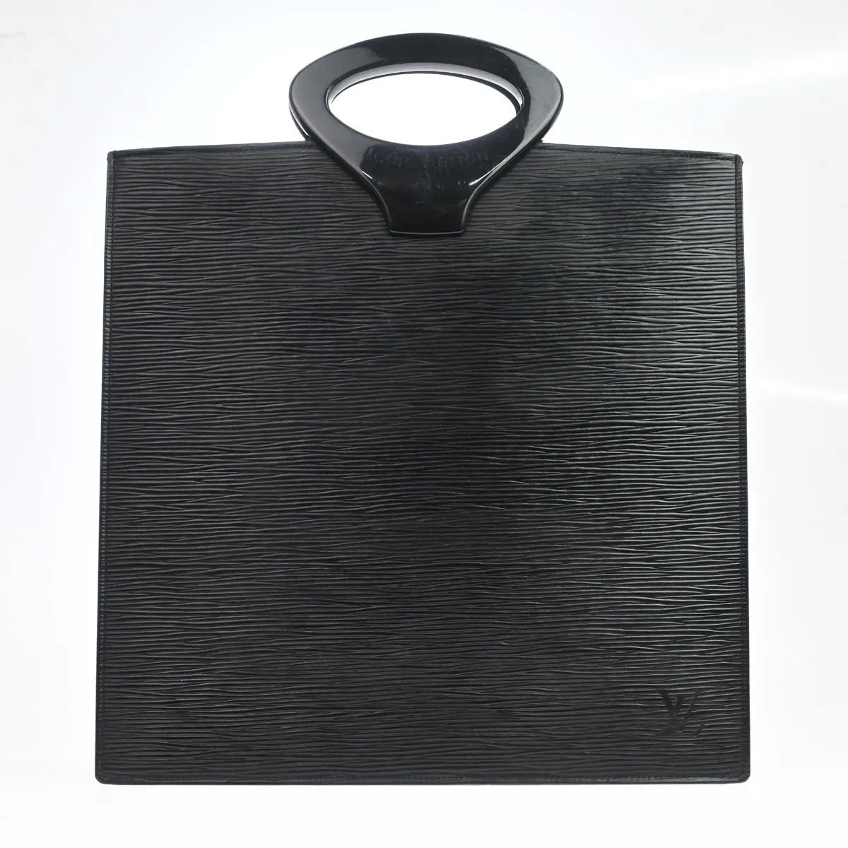 Louis Vuitton Ombre Epi Leather Black Leather Handbag (Pre-Owned)