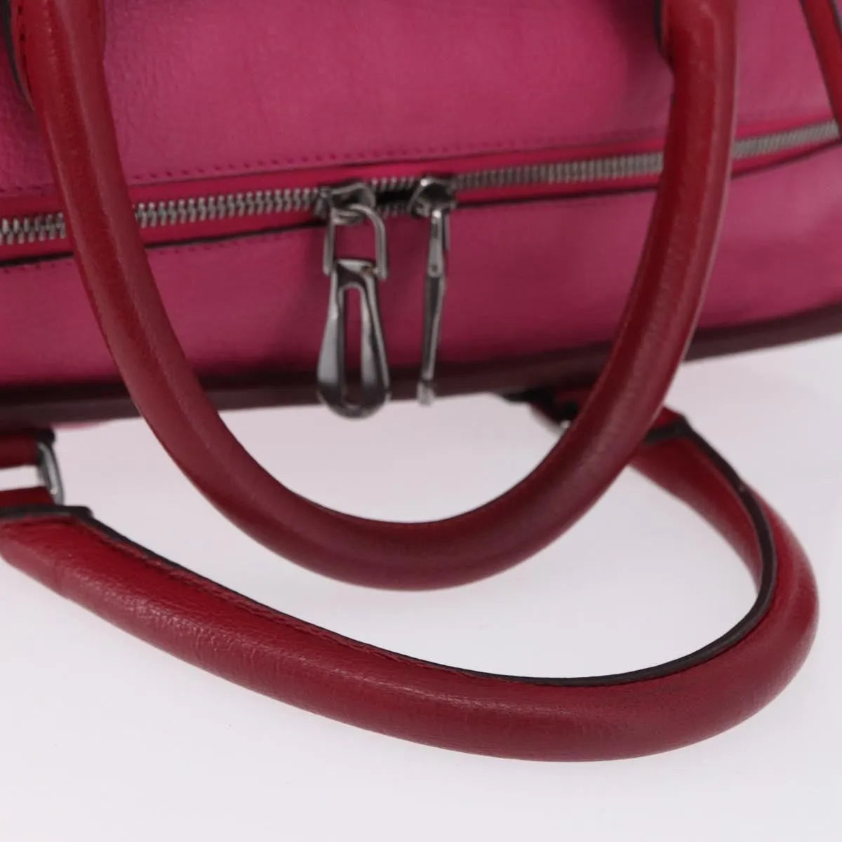 Loewe Amazona Leather Pink Leather Handbag (Pre-Owned)