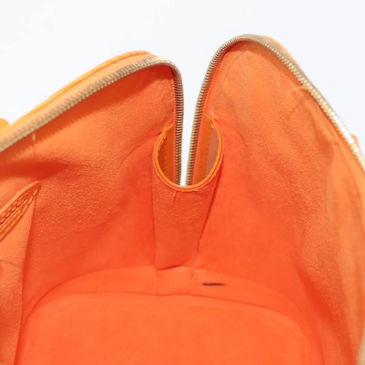 Louis Vuitton Alma Epi Orange Leather Handbag (Pre-Owned)