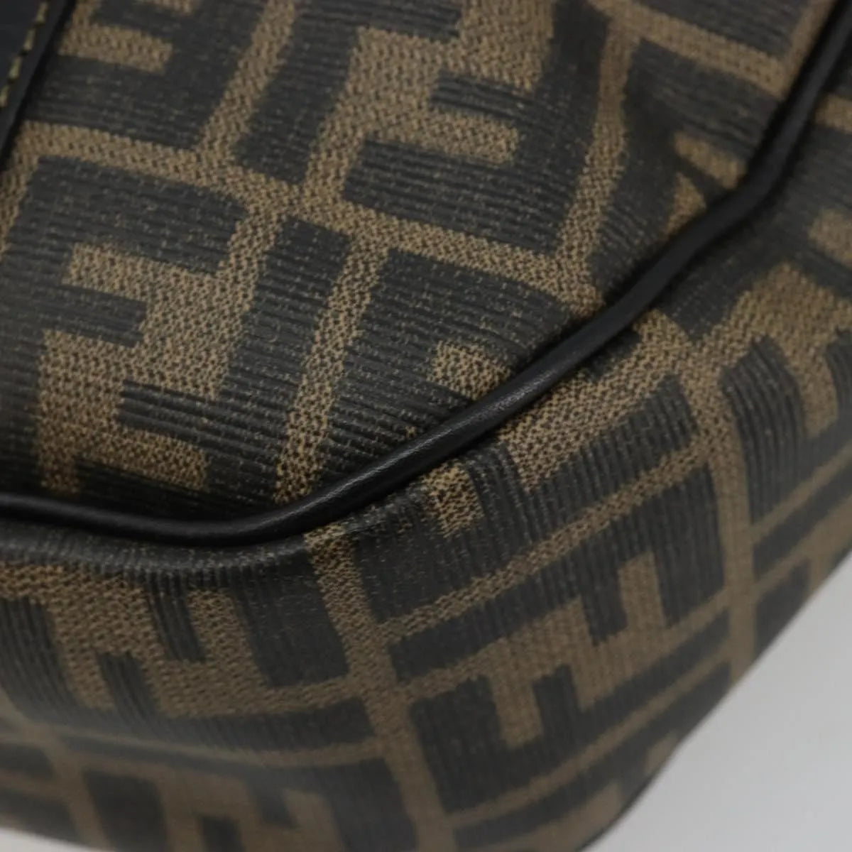 Fendi Zucca Tote Ff Motif Multicolour Canvas Handbag (Pre-Owned)