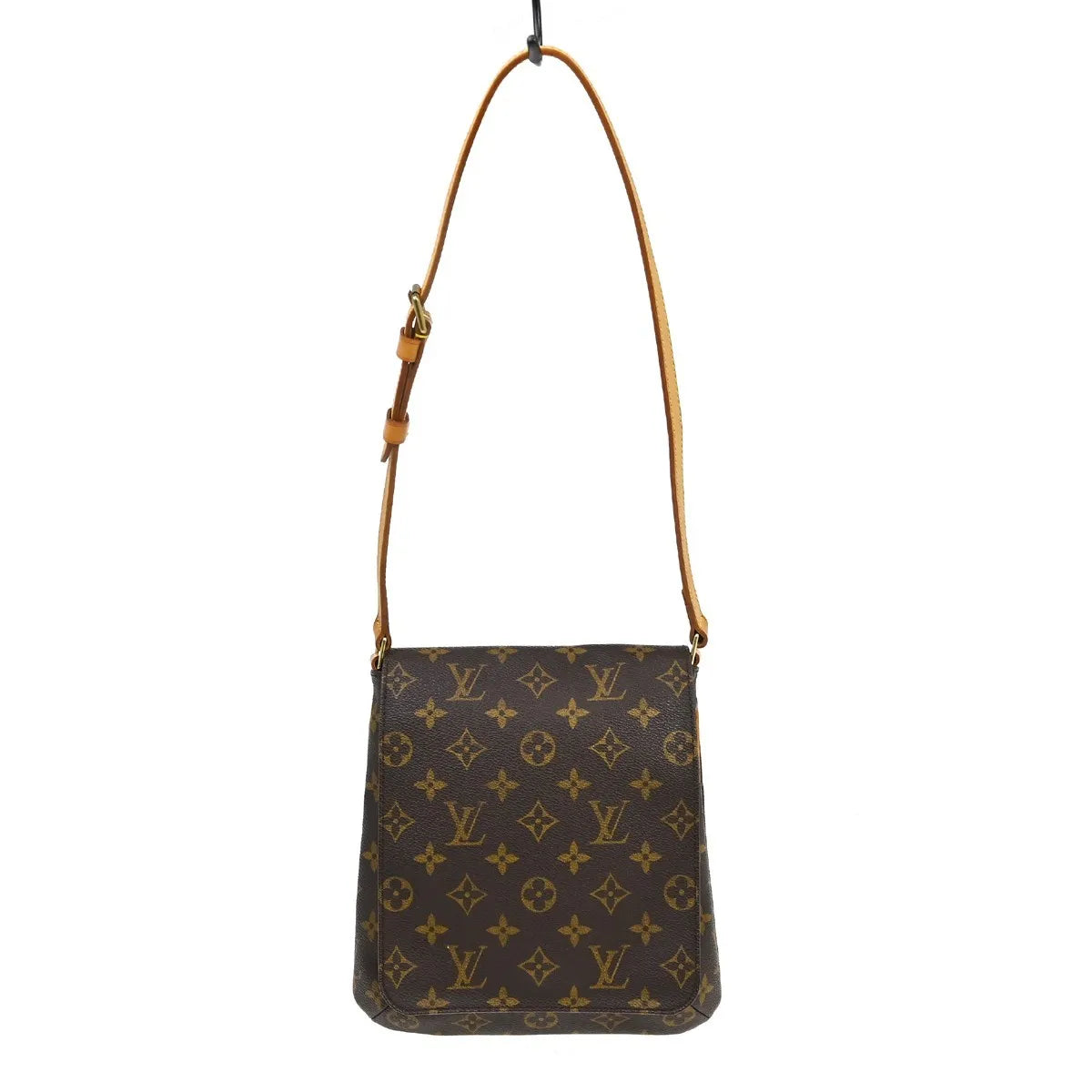 Louis Vuitton Musette Salsa Monogram Canvas Brown Canvas Shoulder Bag Bag (Pre-Owned)