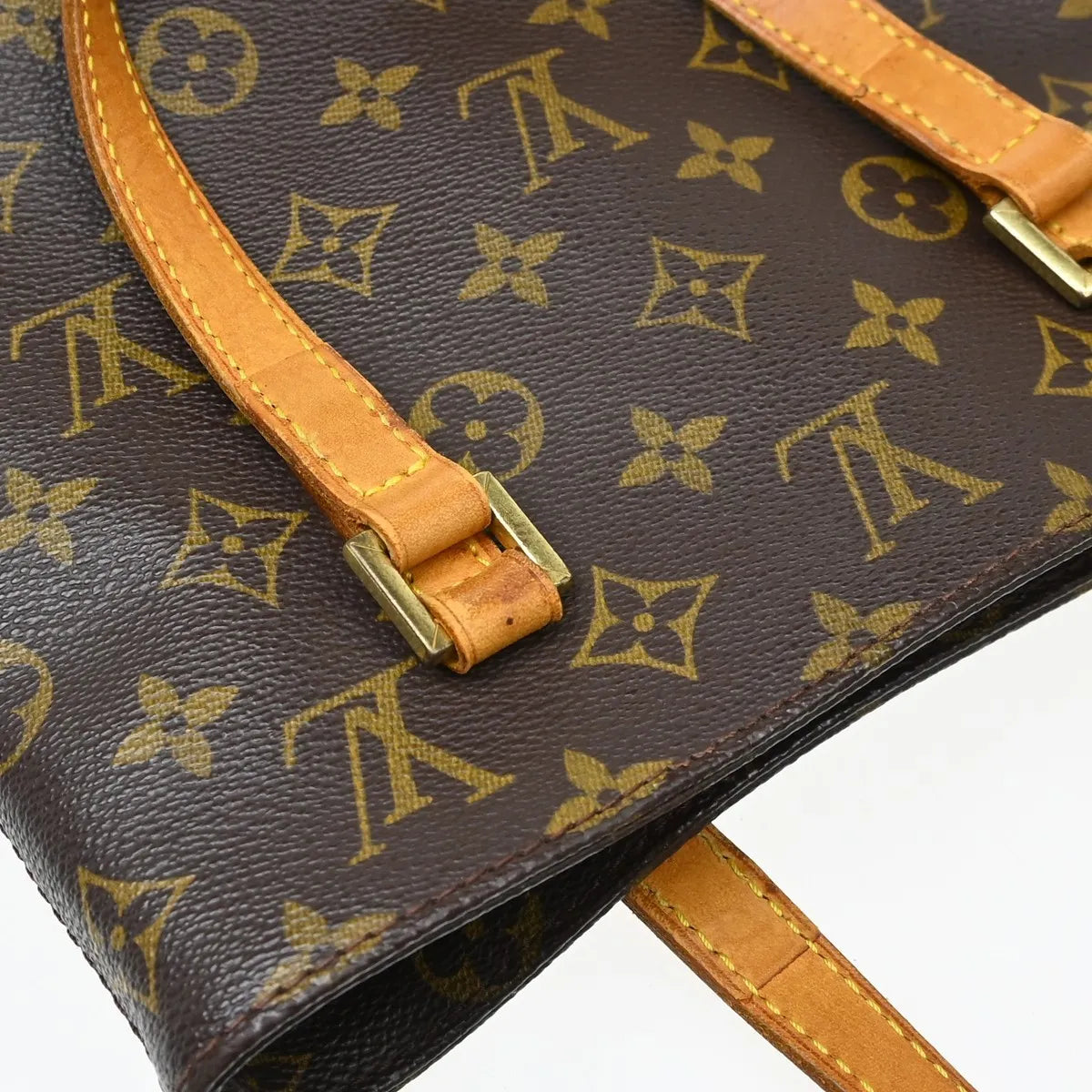 Louis Vuitton Vavin Monogram Brown Canvas Tote Bag Bag (Pre-Owned)