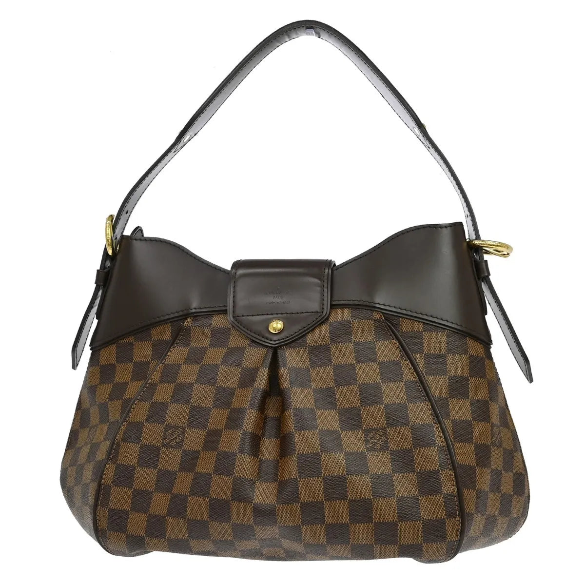 Louis Vuitton Sistina Damier Brown Canvas Shoulder Bag Bag (Pre-Owned)
