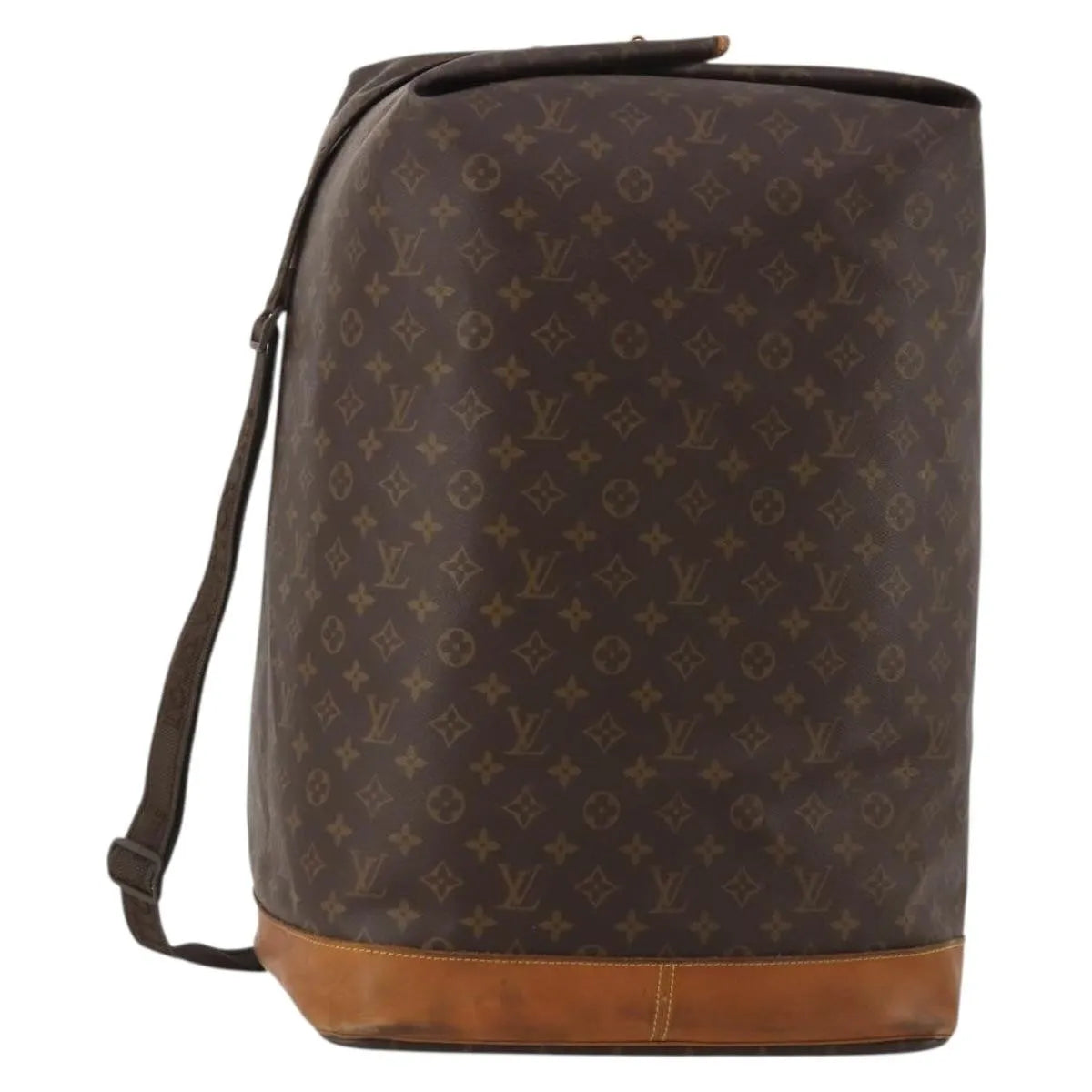Louis Vuitton Sac Marin Monogram Canvas Brown Canvas Shoulder Bag Bag (Pre-Owned)