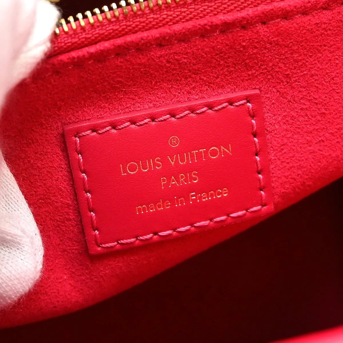 Louis Vuitton Onthego Monogram Empreinte Pink Leather Tote Bag Bag (Pre-Owned)
