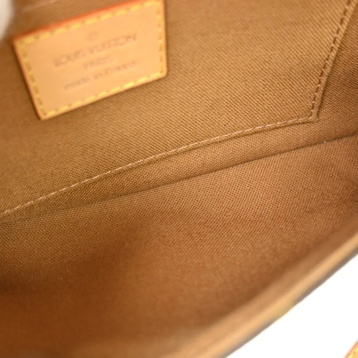 Louis Vuitton Marelle Monogram Brown Canvas Clutche & Pouche Bag (Pre-Owned)