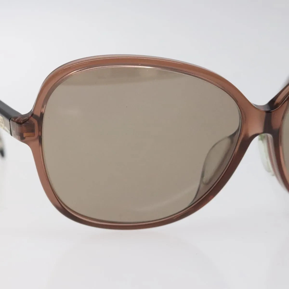 Gucci Eyewear Interlocking G Sunglasses Brown Plastic Sunglasse Accessory (Pre-Owned)