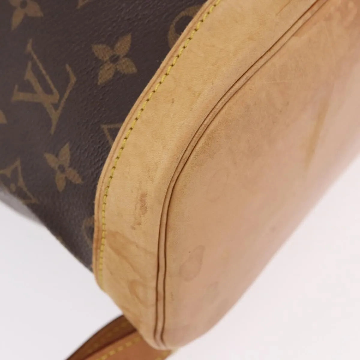 Louis Vuitton Montsouris Monogram Brown Canvas Backpack Bag (Pre-Owned)