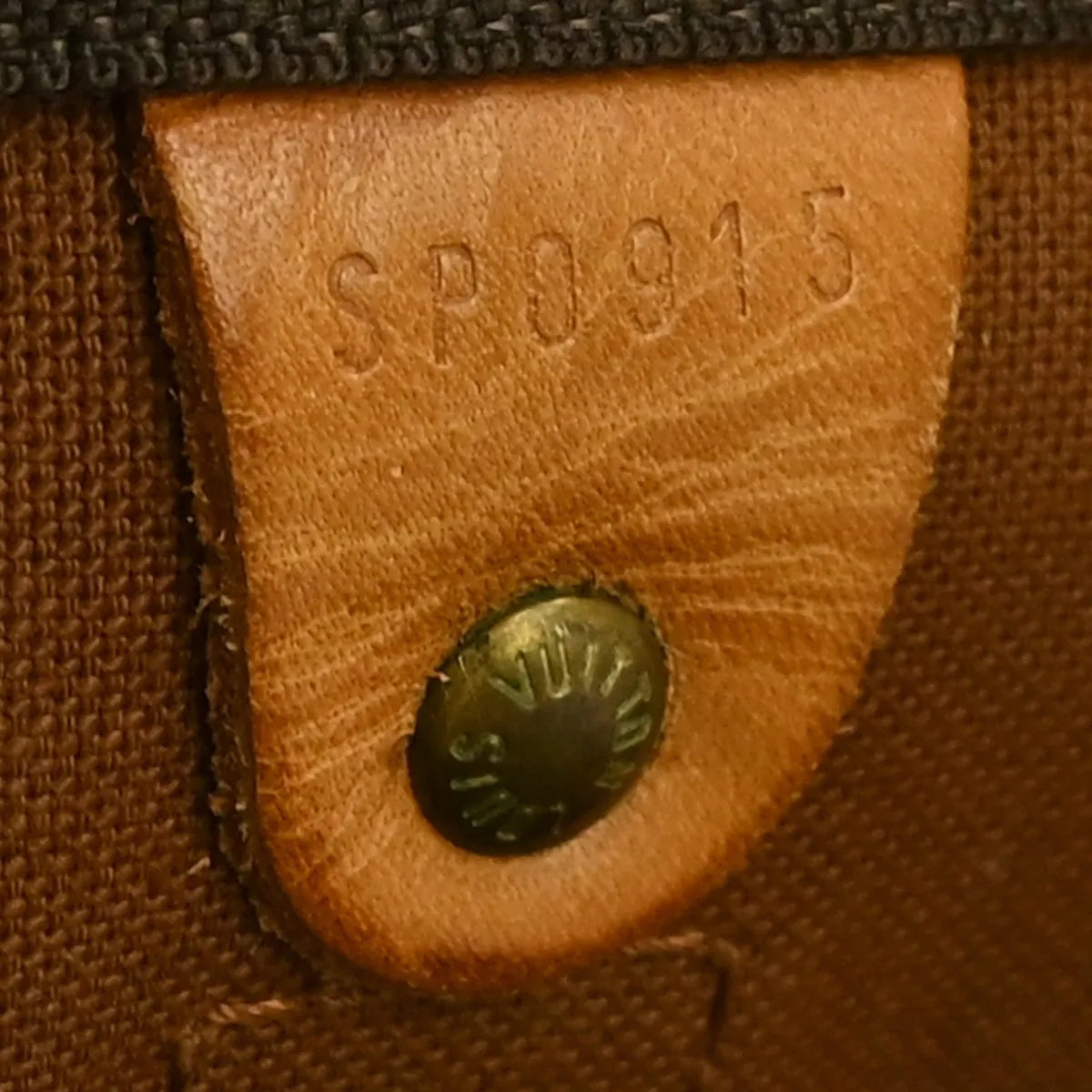 Louis Vuitton Keepall Monogram Brown Canvas Travel Bag Bag (Pre-Owned)