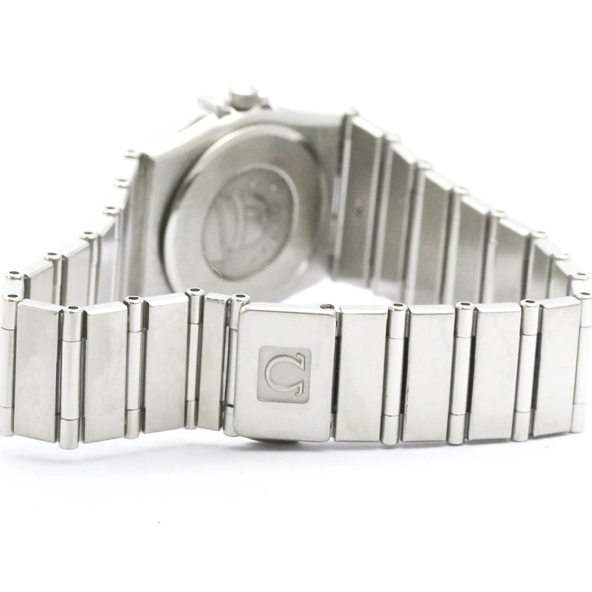 Omega Constellation Quartz Stainless Steel Watch (Pre-Owned)