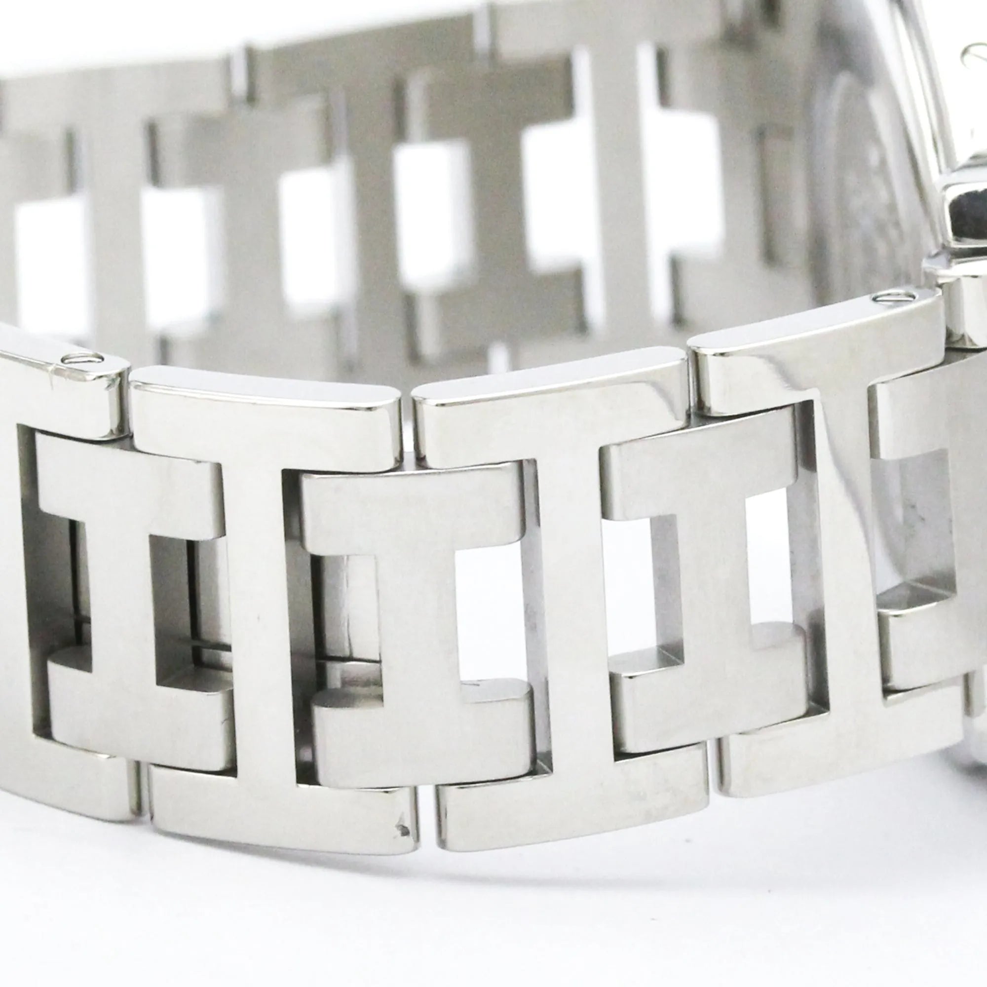 Hermes Clipper Quartz Stainless Steel Watch (Pre-Owned)