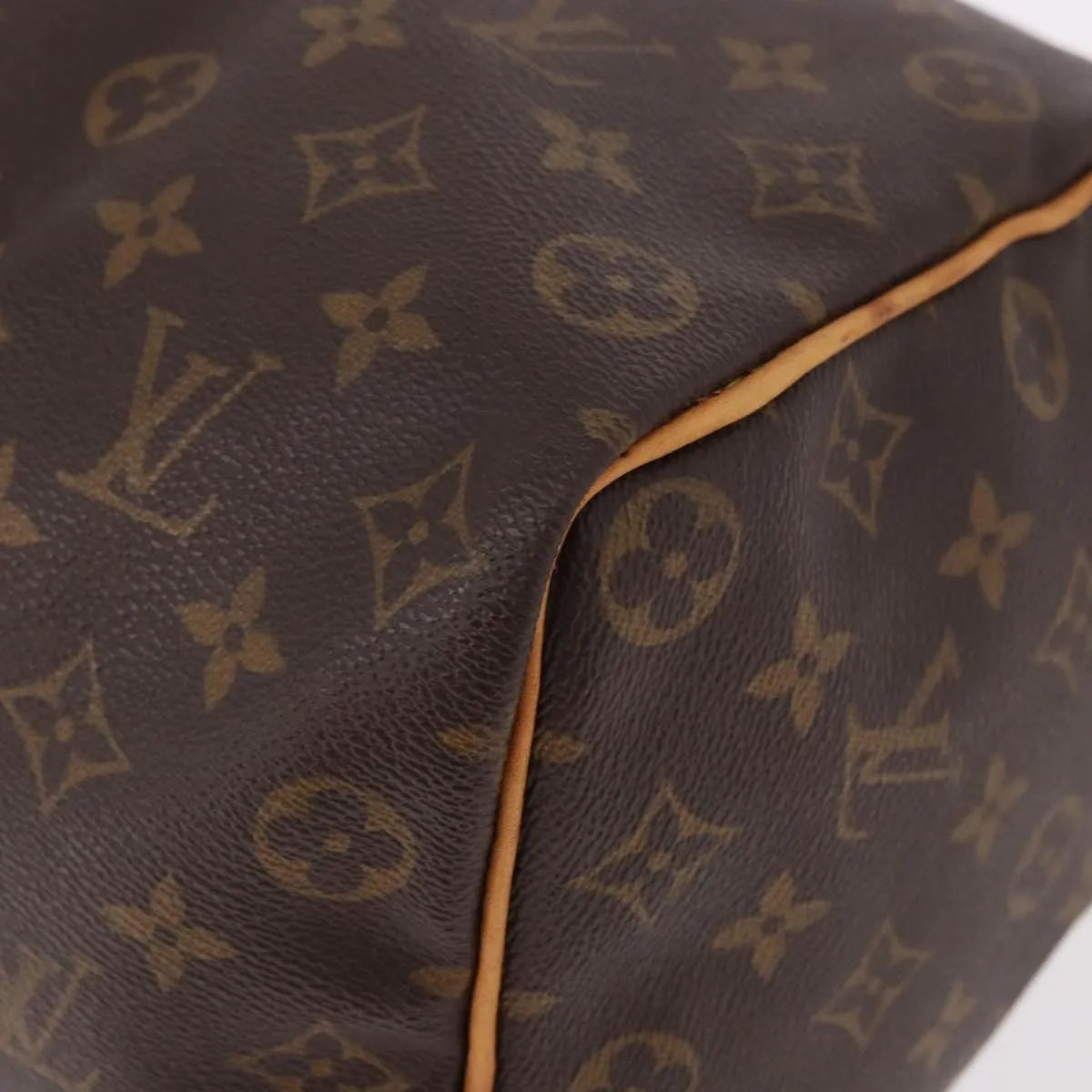Louis Vuitton Speedy Monogram Canvas Brown Canvas Handbag (Pre-Owned)