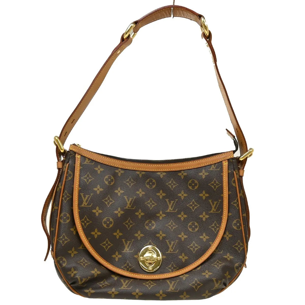 Louis Vuitton Tulum Monogram Canvas Brown Canvas Shoulder Bag Bag (Pre-Owned)