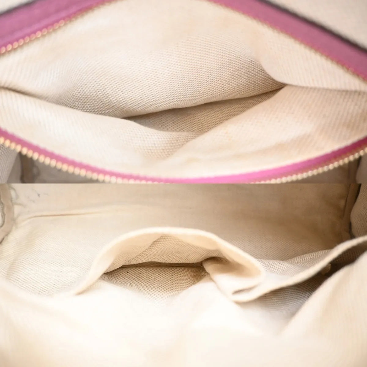 Gucci Soho Boston Leather Pink Leather Handbag (Pre-Owned)