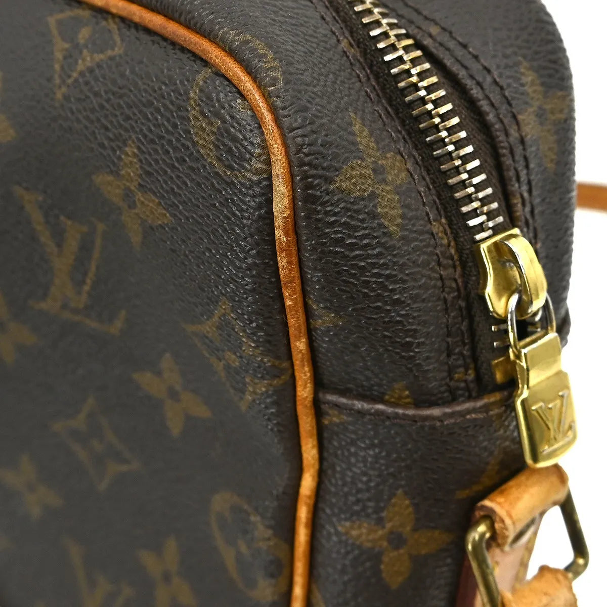 Louis Vuitton Trocadero Handbag Monogram Canvas Brown Canvas Shoulder Bag Bag (Pre-Owned)