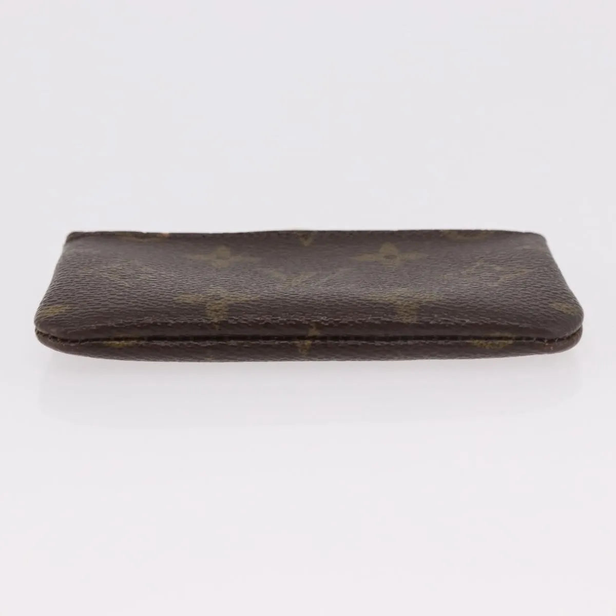 Louis Vuitton Pochette Clés Monogram Canvas Brown Canvas Wallets Accessory (Pre-Owned)