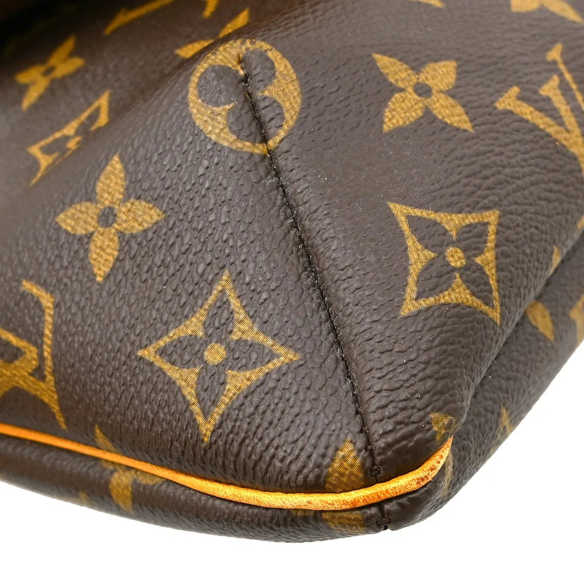 Louis Vuitton Musette Salsa Monogram Canvas Brown Canvas Shoulder Bag Bag (Pre-Owned)
