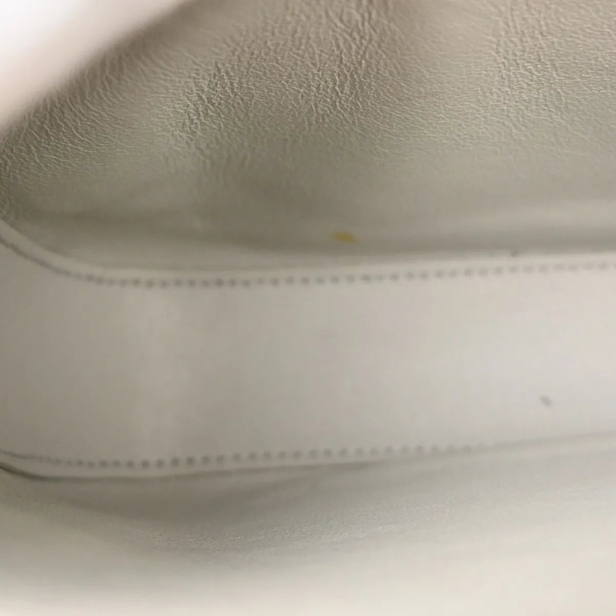 Celine C Bag Leather Gray Leather Shoulder Bag Bag (Pre-Owned)