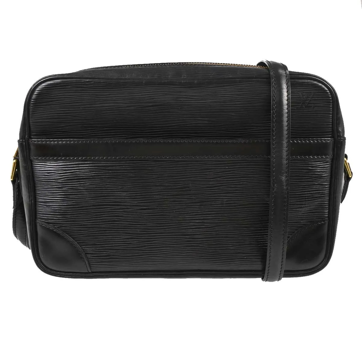 Louis Vuitton Trocadéro Epi Black Leather Shoulder Bag Bag (Pre-Owned)