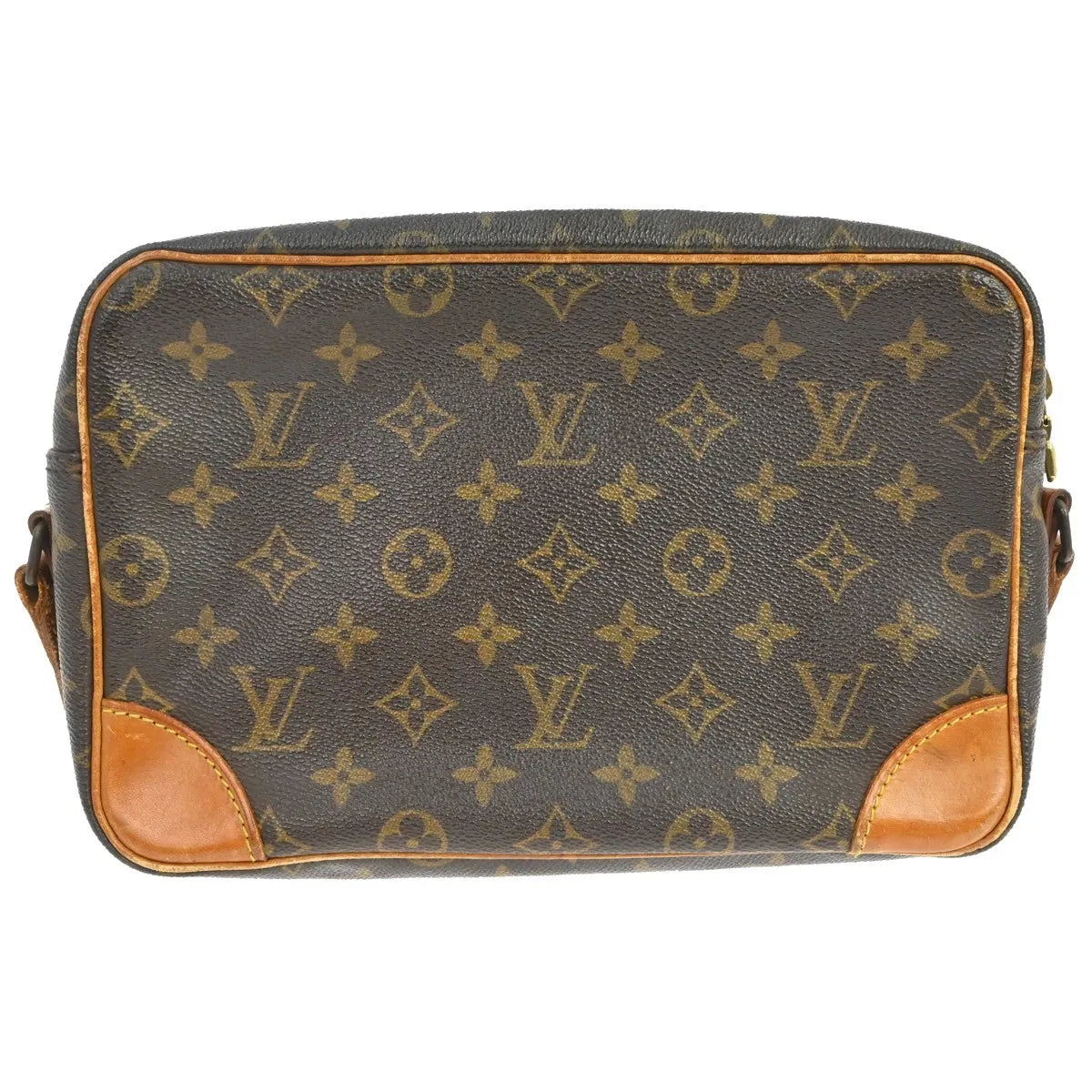 Louis Vuitton Trocadero Monogram Canvas Brown Canvas Shoulder Bag Bag (Pre-Owned)