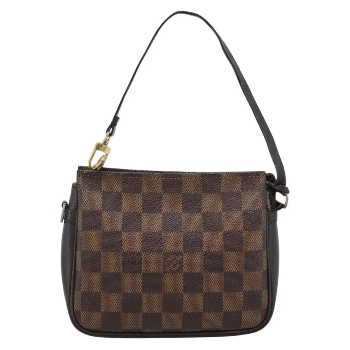 Louis Vuitton Trousse Make Up Damier Brown Canvas Clutche & Pouche Bag (Pre-Owned)