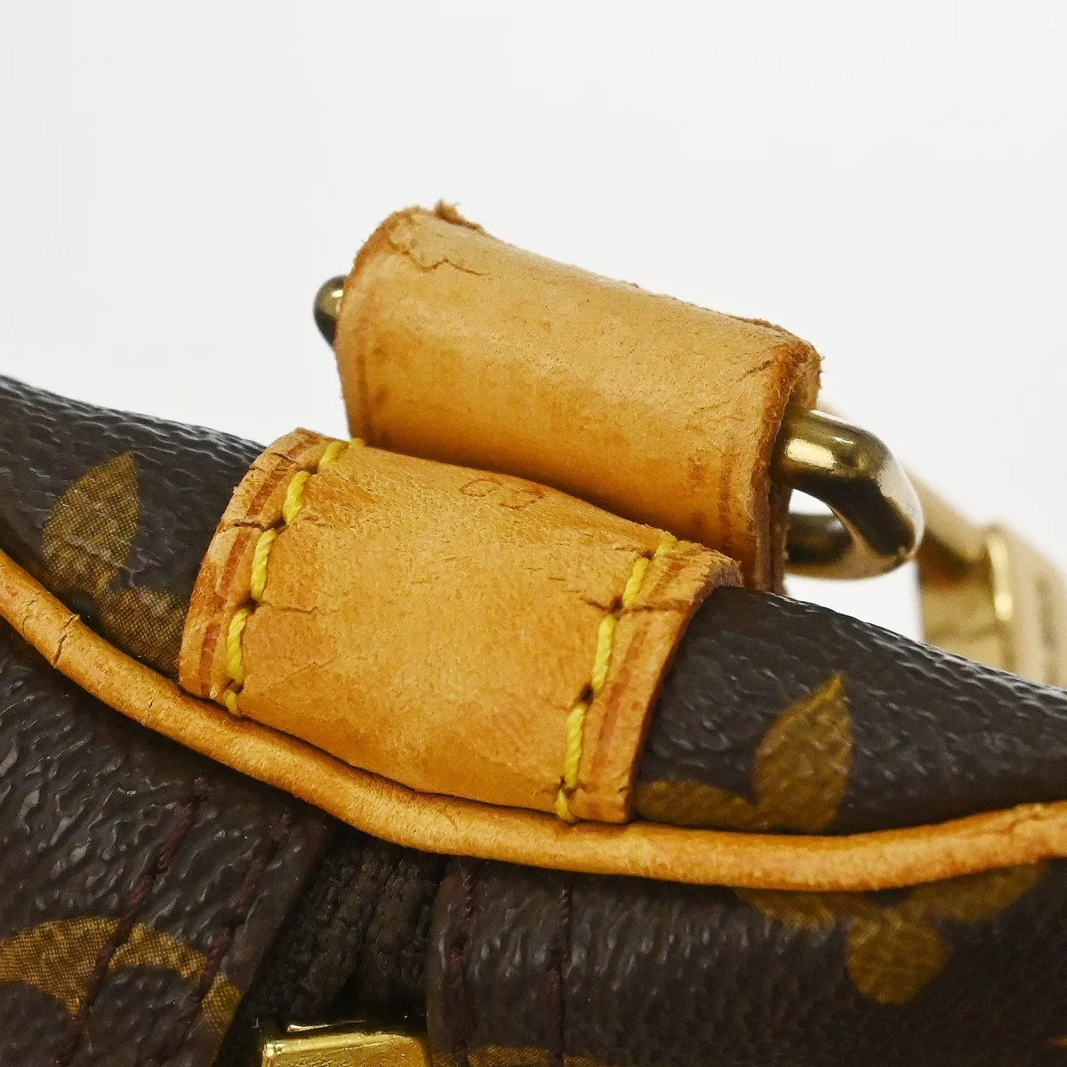 Louis Vuitton Keepall Bandouliere Bag Monogram Canvas Brown Canvas Travel Bag Bag (Pre-Owned)