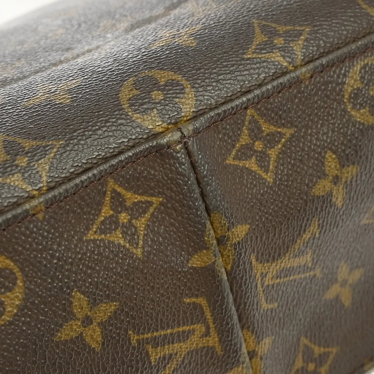 Louis Vuitton Monogram Looping Monogram Canvas Brown Canvas Shoulder Bag Bag (Pre-Owned)