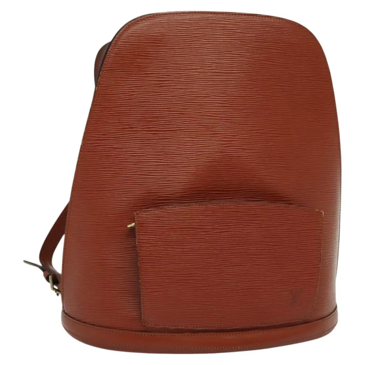 Louis Vuitton Gobelins Epi Leather Brown Leather Backpack Bag (Pre-Owned)