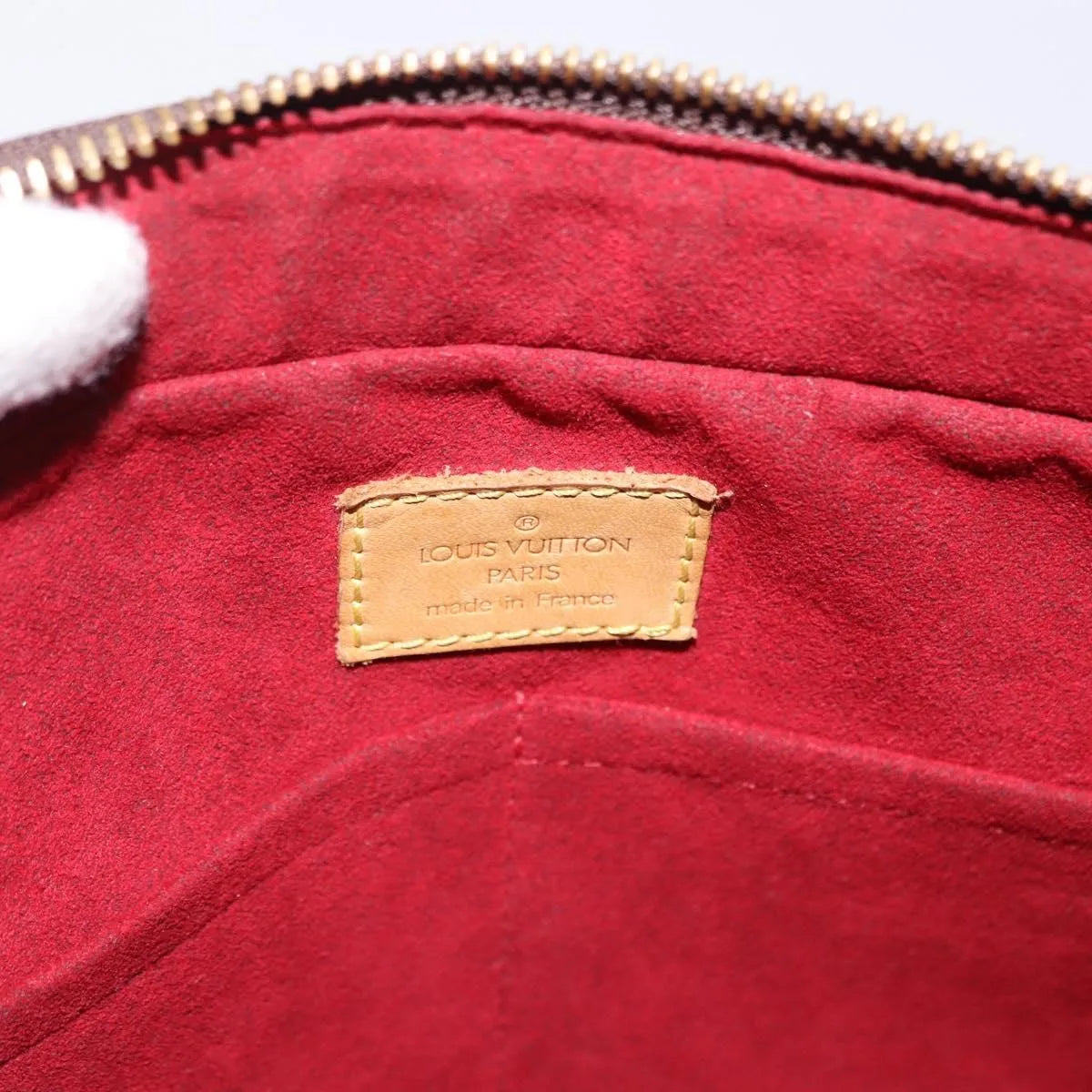 Louis Vuitton Multipli Cite Monogram Canvas Brown Canvas Shoulder Bag Bag (Pre-Owned)