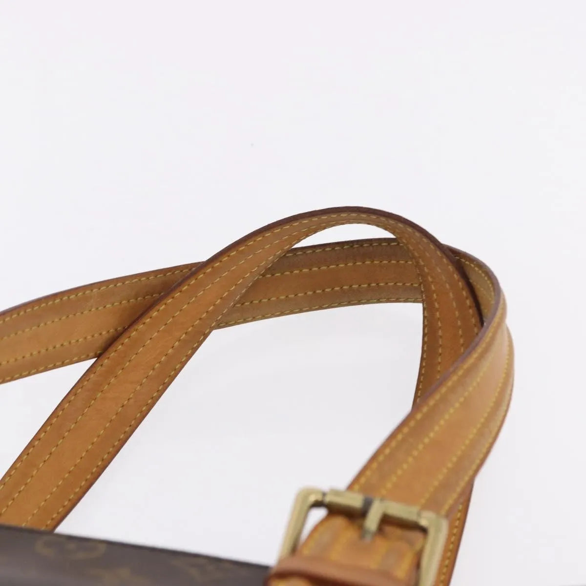 Louis Vuitton Multipli Cite Monogram Canvas Brown Canvas Shoulder Bag Bag (Pre-Owned)