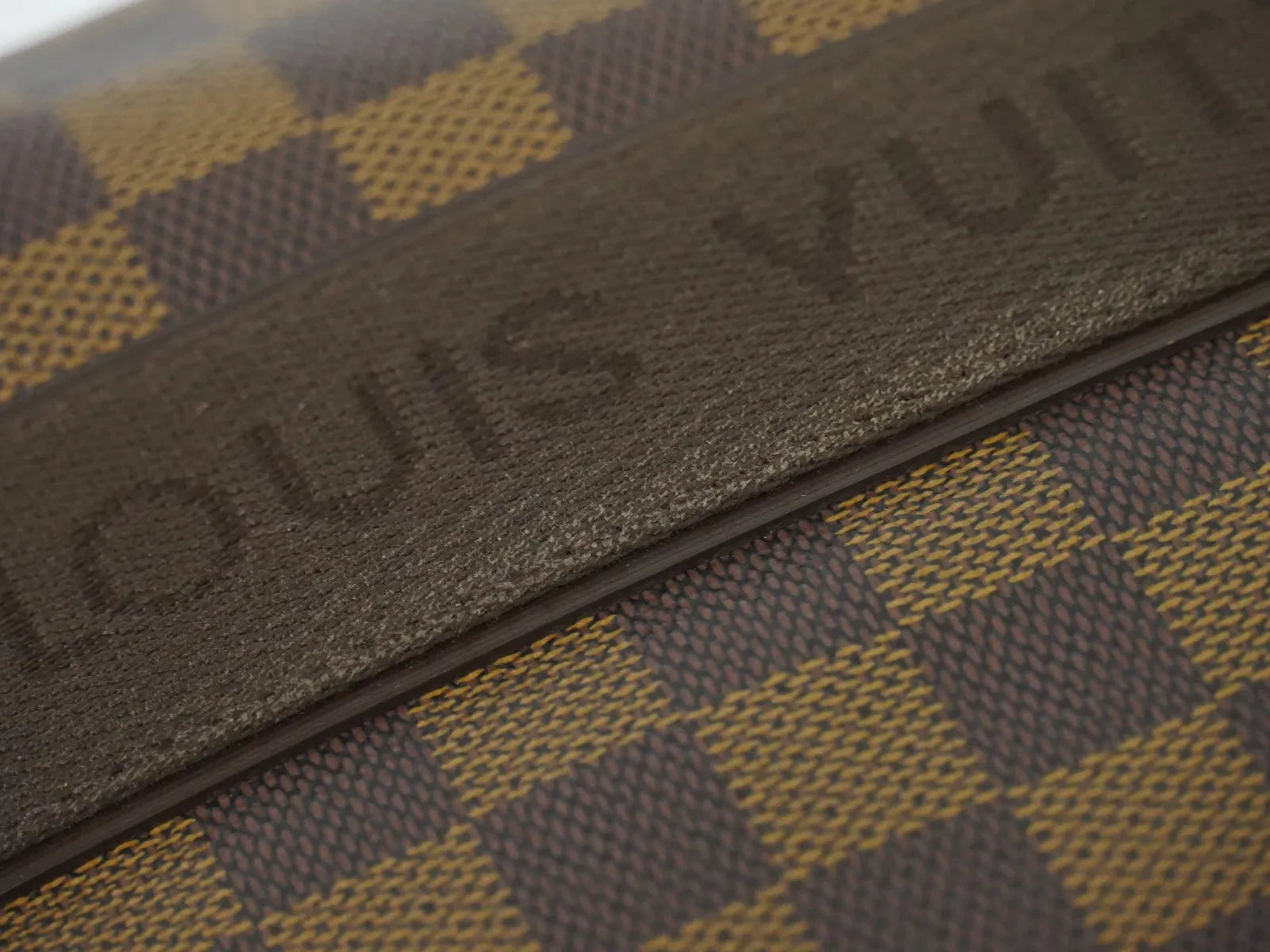 Louis Vuitton Beaubourg Damier Brown Canvas Tote Bag Bag (Pre-Owned)