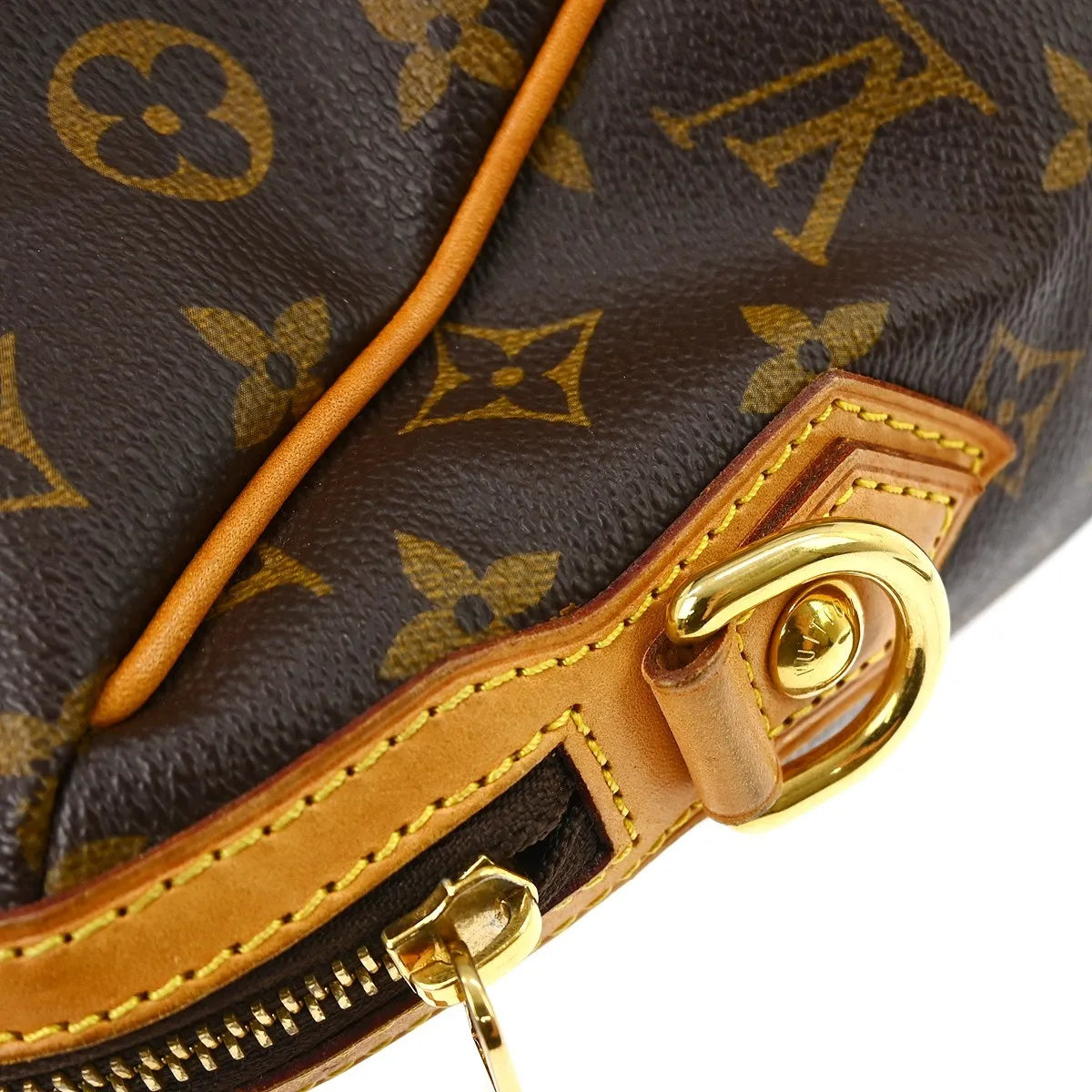 Louis Vuitton Retiro Monogram Canvas Brown Canvas Handbag (Pre-Owned)