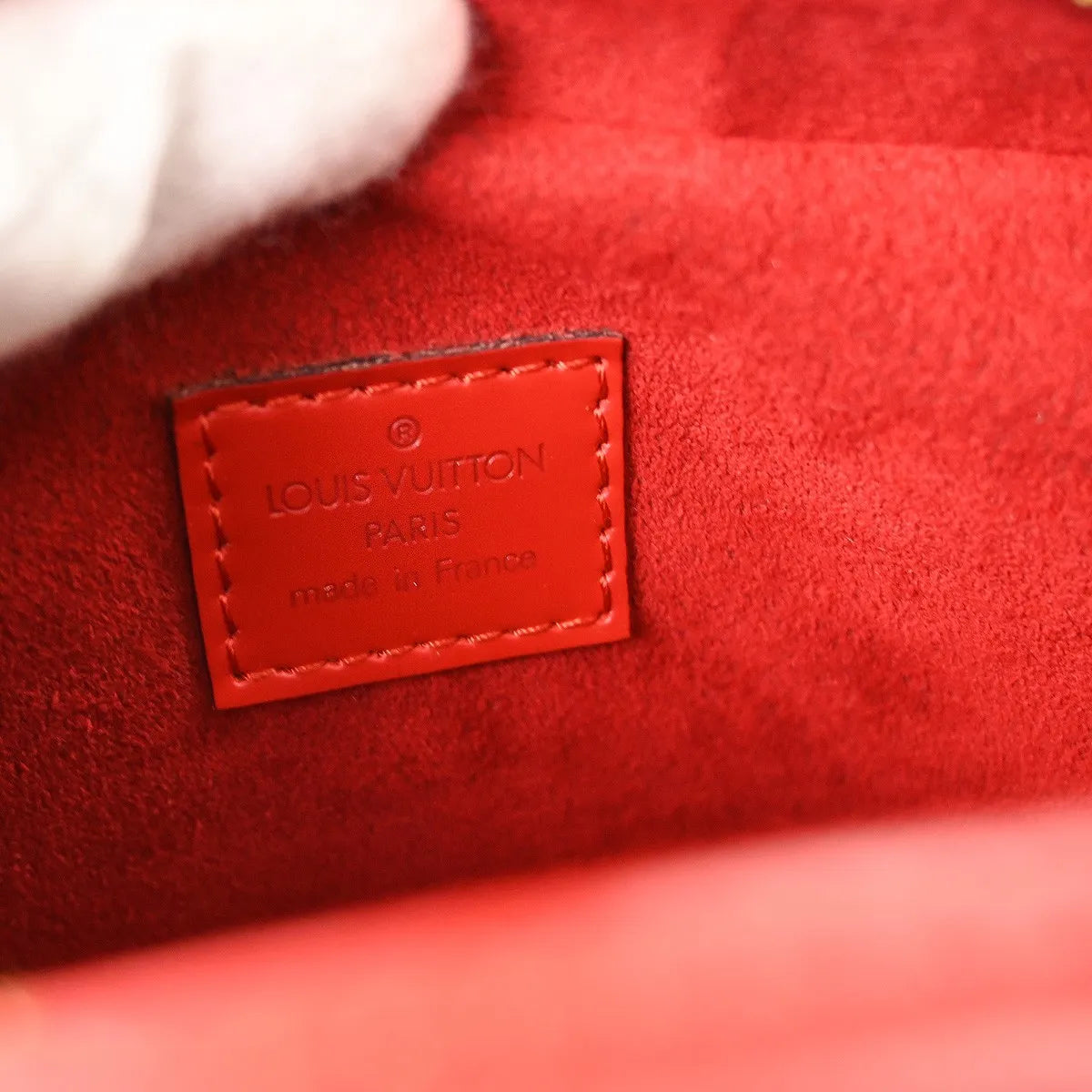 Louis Vuitton Sablons Epi Leather Red Leather Handbag (Pre-Owned)